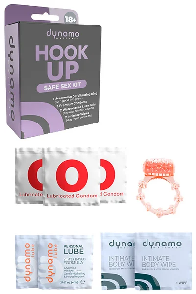 Dynamo Wellness 4 Piece Hook Up Intimacy Kit — image 4 of 9