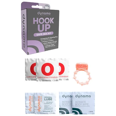 dynamo wellness 4 piece hook up intimacy kit