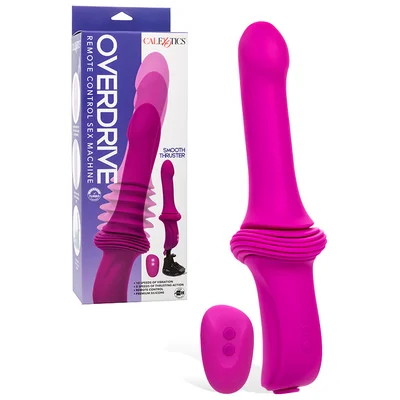 calexotics smooth thruster 675 remote controlled thrusting sex machine