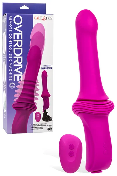 Calexotics Smooth Thruster 6.75" Remote Controlled Thrusting Sex Machine — image 6 of 15