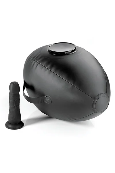 Pipedream Fetish Fantasy Series Body Dock Inflatable Love Ball With Suction Cup Dildo — image 2 of 4
