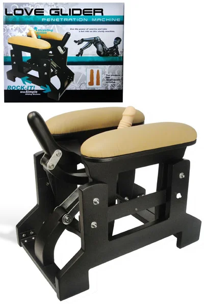 LoveBotz Love Glider 22.5" Mechanical Thrusting Sex Machine — image 7 of 9