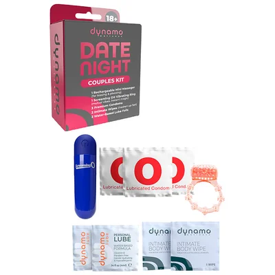 dynamo wellness 5 piece date night intimacy kit