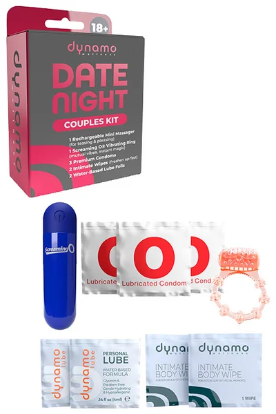 Dynamo Wellness 5 Piece Date Night Intimacy Kit — image 9 of 12