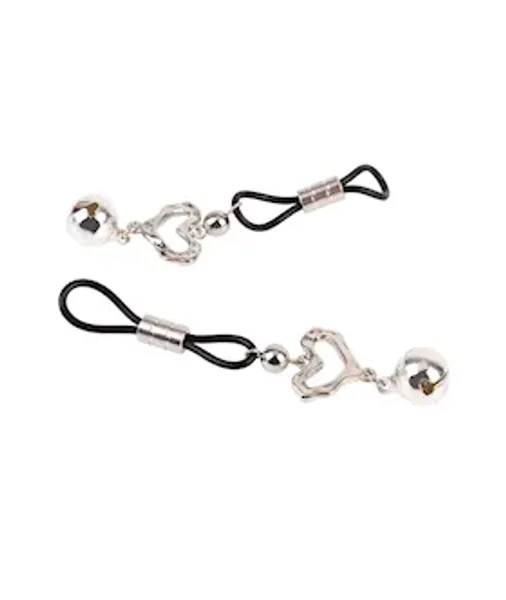 Heart Echo Nipple Clamps — image 2 of 2
