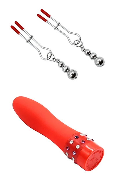 Adam and Eve Sensual Scarlet Nights 10pce Couples Bondage Set — image 14 of 15