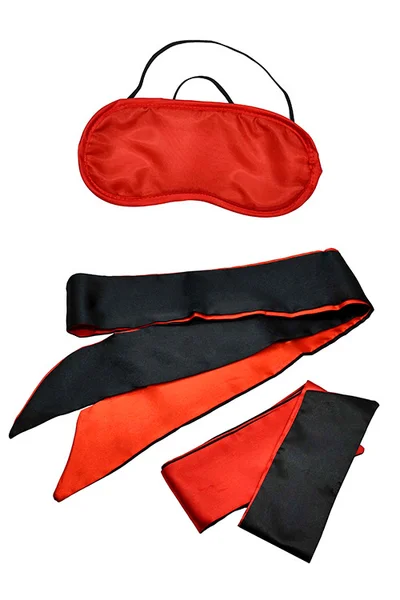 Adam and Eve Sensual Scarlet Nights 10pce Couples Bondage Set — image 7 of 15