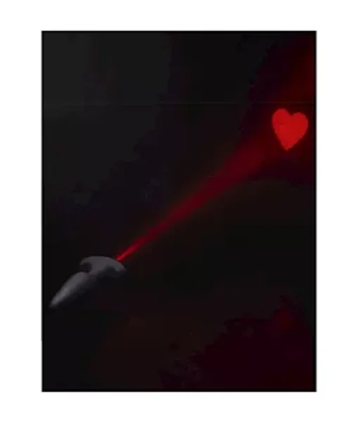 Booty Sparks 28x Laser Heart Anal Plug — image 2 of 7