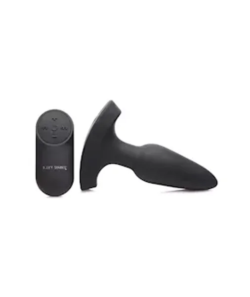 Booty Sparks 28x Laser Heart Anal Plug — image 3 of 7
