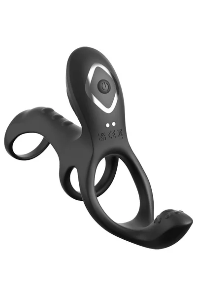 Pipedream Ultimate Couples Cage Max Vibrating Couples Ring with Clitoral Stimulator — image 3 of 5