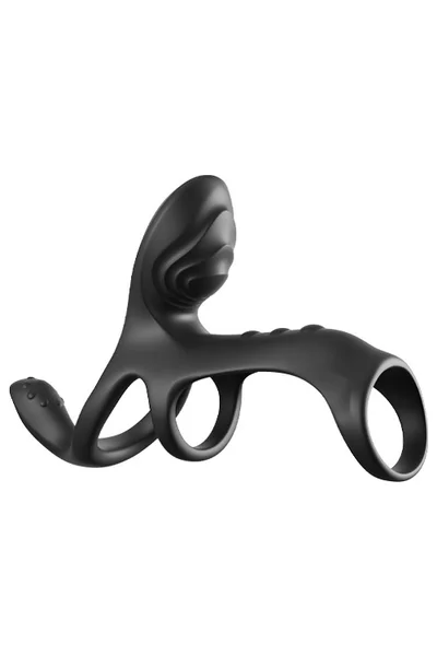 Pipedream Ultimate Couples Cage Max Vibrating Couples Ring with Clitoral Stimulator — image 2 of 5
