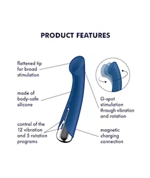 Satisfyer Spinning G-spot 1 — image 15 of 24