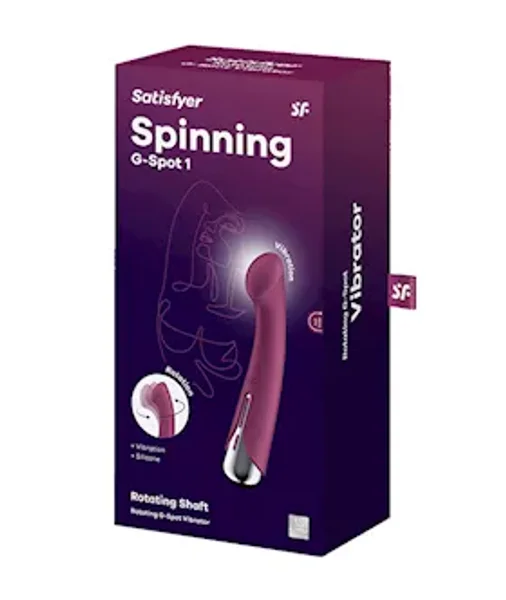 Satisfyer Spinning G-spot 1 — image 8 of 24