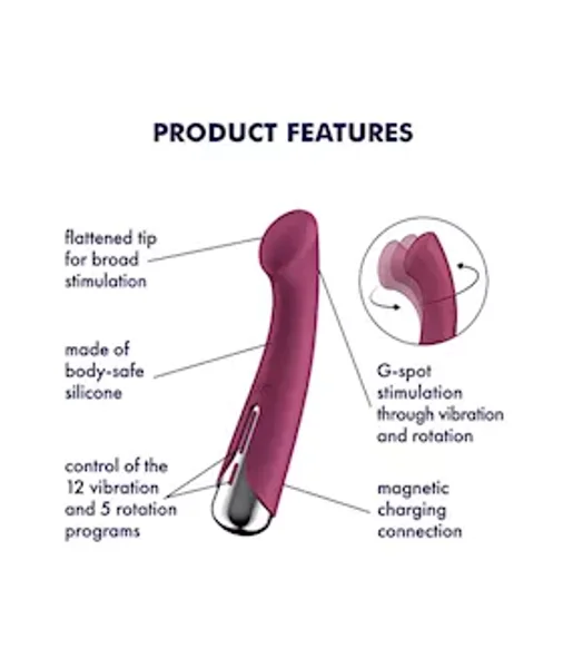 Satisfyer Spinning G-spot 1 — image 7 of 24