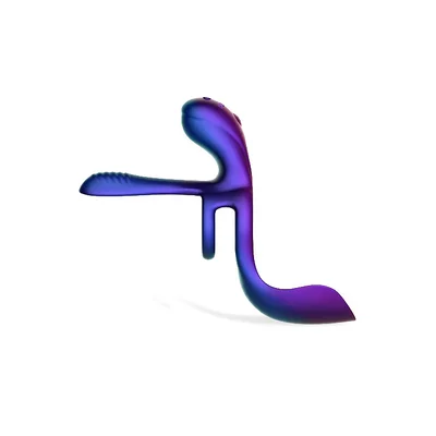 hueman zenith 3 in 1 79 cock ball strap with g spot clitoris ball stimulators