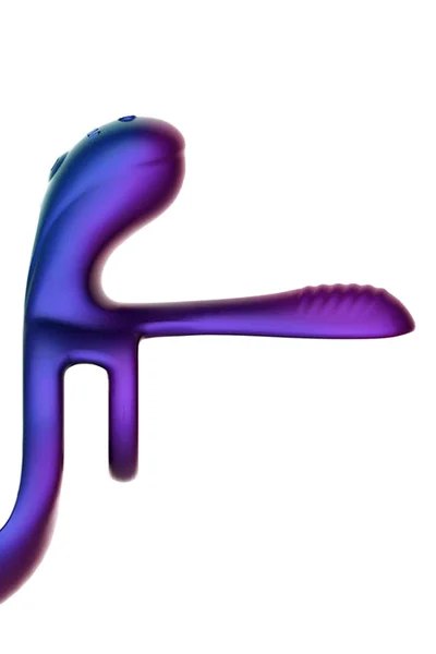 Hueman Zenith 3 In 1 7.9" Cock & Ball Strap With G Spot, Clitoris & Ball Stimulators — image 4 of 5