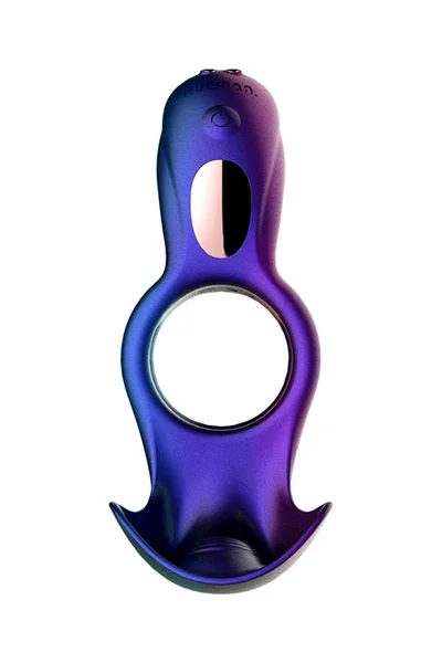 Hueman Zenith 3 In 1 7.9" Cock & Ball Strap With G Spot, Clitoris & Ball Stimulators — image 2 of 5