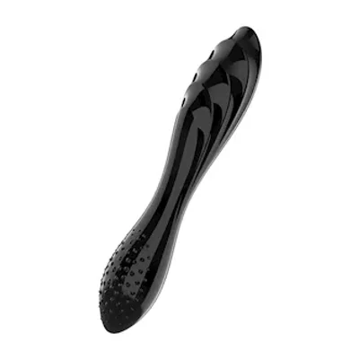 satisfyer dazzling crystal 1 glass dildo