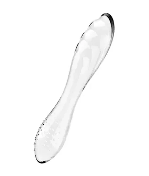 Satisfyer Dazzling Crystal 1 Glass Dildo — image 11 of 15