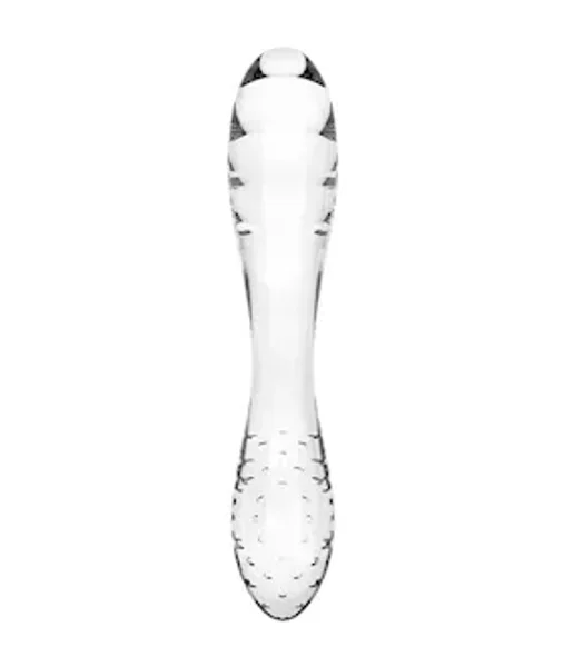 Satisfyer Dazzling Crystal 1 Glass Dildo — image 13 of 15