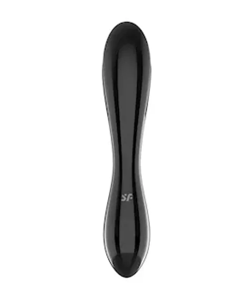 Satisfyer Dazzling Crystal 1 Glass Dildo — image 4 of 15