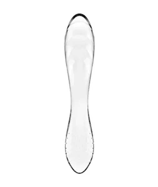 Satisfyer Dazzling Crystal 1 Glass Dildo — image 14 of 15