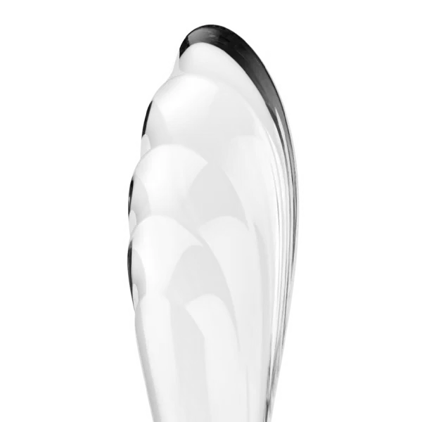 Satisfyer Dazzling Crystal 1 Glass Dildo — image 8 of 15