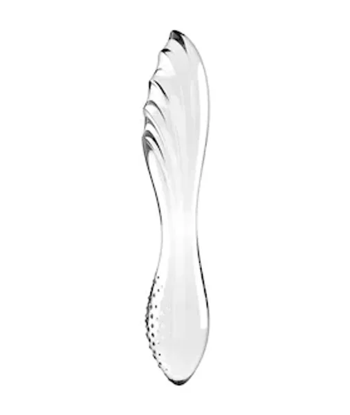 Satisfyer Dazzling Crystal 1 Glass Dildo — image 12 of 15