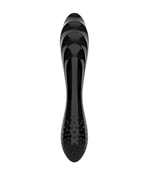 Satisfyer Dazzling Crystal 1 Glass Dildo — image 3 of 15
