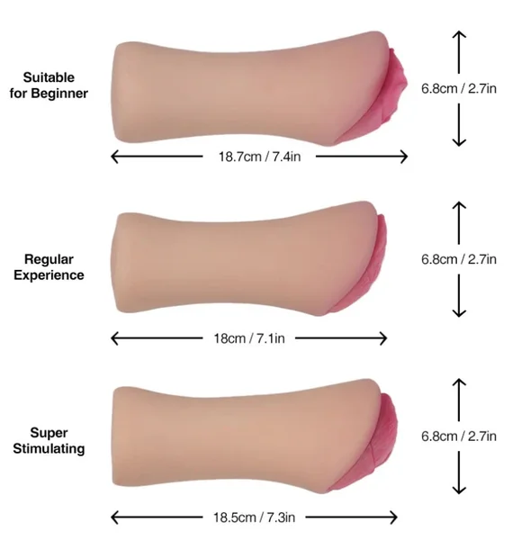 Tantaly GINNY Removable Vaginal Sex Doll — image 9 of 14