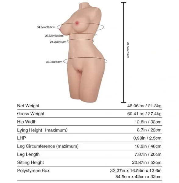 Tantaly DIANA Pornstar Body Sex Doll — image 8 of 21