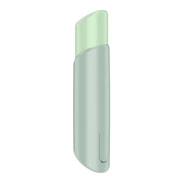 Satisfyer Naughty Kiss - Mint Green USB Rechargeable Air Pulse Stimulator — image 6 of 9