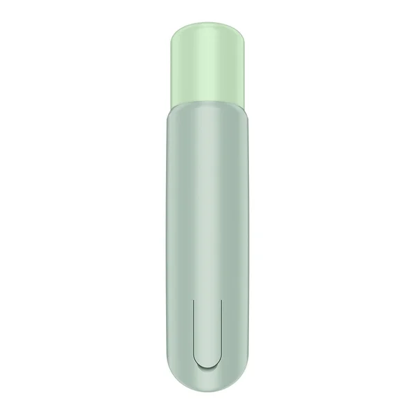 Satisfyer Naughty Kiss - Mint Green USB Rechargeable Air Pulse Stimulator — image 7 of 9