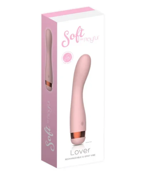Soft By Playful Lover G-Spot Vibrator — image 3 of 12