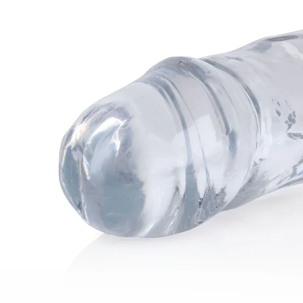 REALROCK 34 cm Double Dong - Clear - Clear 34 cm (14'') Double Dong — image 3 of 4