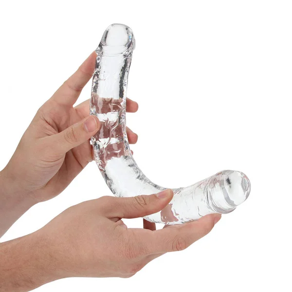 REALROCK 34 cm Double Dong - Clear - Clear 34 cm (14'') Double Dong — image 2 of 4