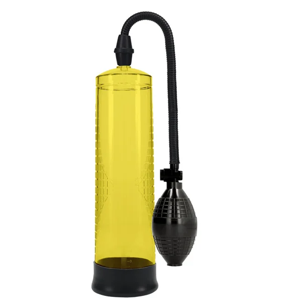 PUMPED Basic Pump 1 - Blue - Blue Penis Pump — image 18 of 20