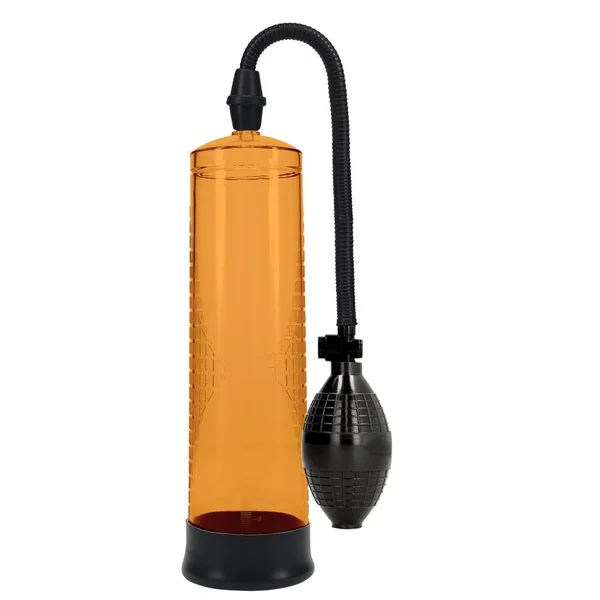 PUMPED Basic Pump 1 - Blue - Blue Penis Pump — image 10 of 20