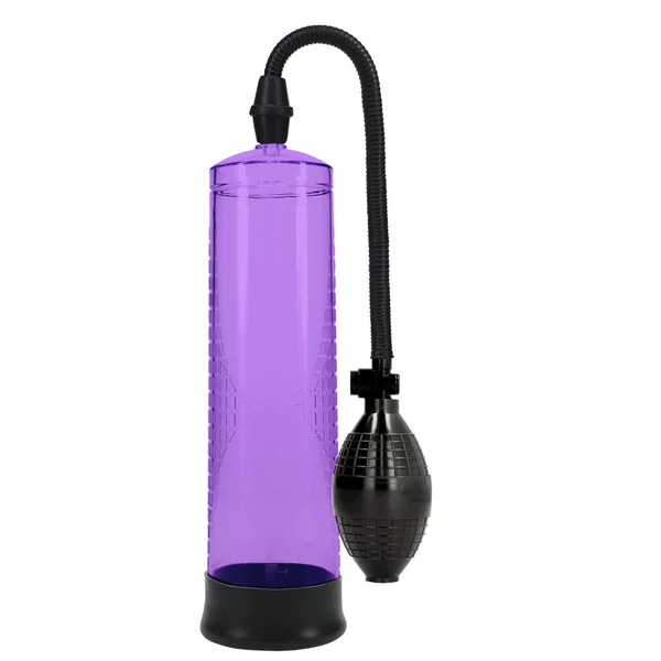 PUMPED Basic Pump 1 - Blue - Blue Penis Pump — image 14 of 20