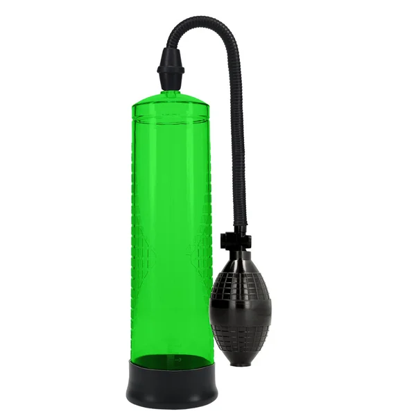 PUMPED Basic Pump 1 - Blue - Blue Penis Pump — image 6 of 20