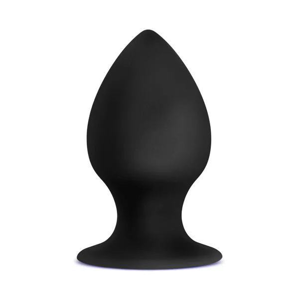 Anal Adventures Platinum Stout Medium Anal Plug — image 3 of 5