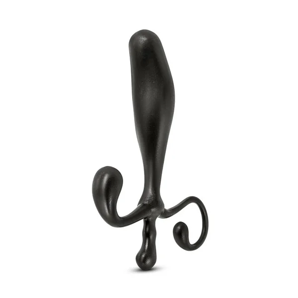 Anal Adventures Prostate Stimulator - Black 12.7 cm Prostate Massager — image 4 of 6