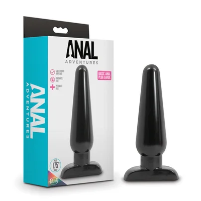 anal adventures basic large anal plug