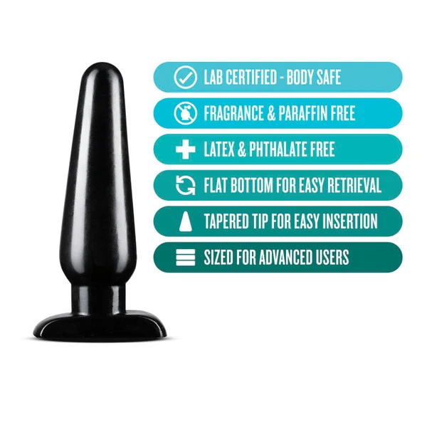 Anal Adventures Basic Large Anal Plug — image 2 of 5