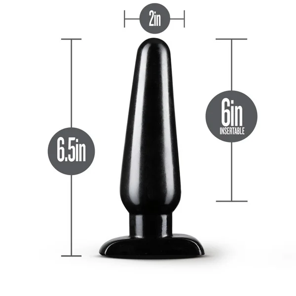 Anal Adventures Basic Large Anal Plug — image 3 of 5