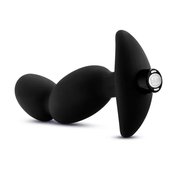 Anal Adventures Platinum Vibrating Prostate Massager 04 - Black 16.5 cm USB Rechargeable Prostate Massager — image 5 of 7