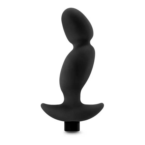 Anal Adventures Platinum Vibrating Prostate Massager 04 - Black 16.5 cm USB Rechargeable Prostate Massager — image 2 of 7