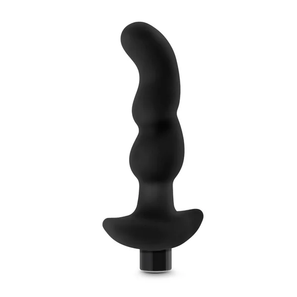 Anal Adventures Platinum Vibrating Prostate Massager 03 - Black USB Rechargeable 15.2 cm Prostate Massager — image 4 of 7