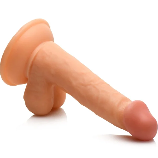 Fantasy JOCK Football Frank 6.75" Light Dildo with Balls