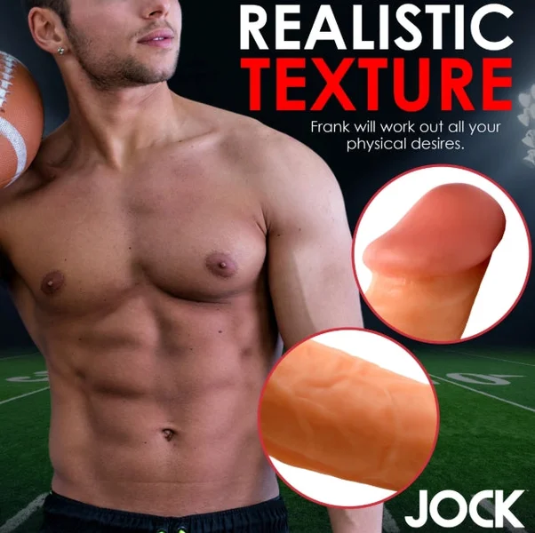 Fantasy JOCK Football Frank 6.75" Light Dildo with Balls